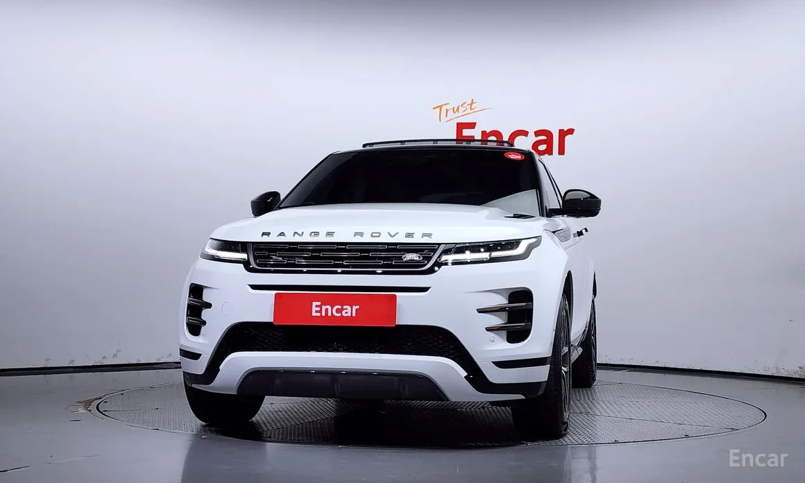Land Rover Range Rover Evoque 2019 P250 Dynamic SE