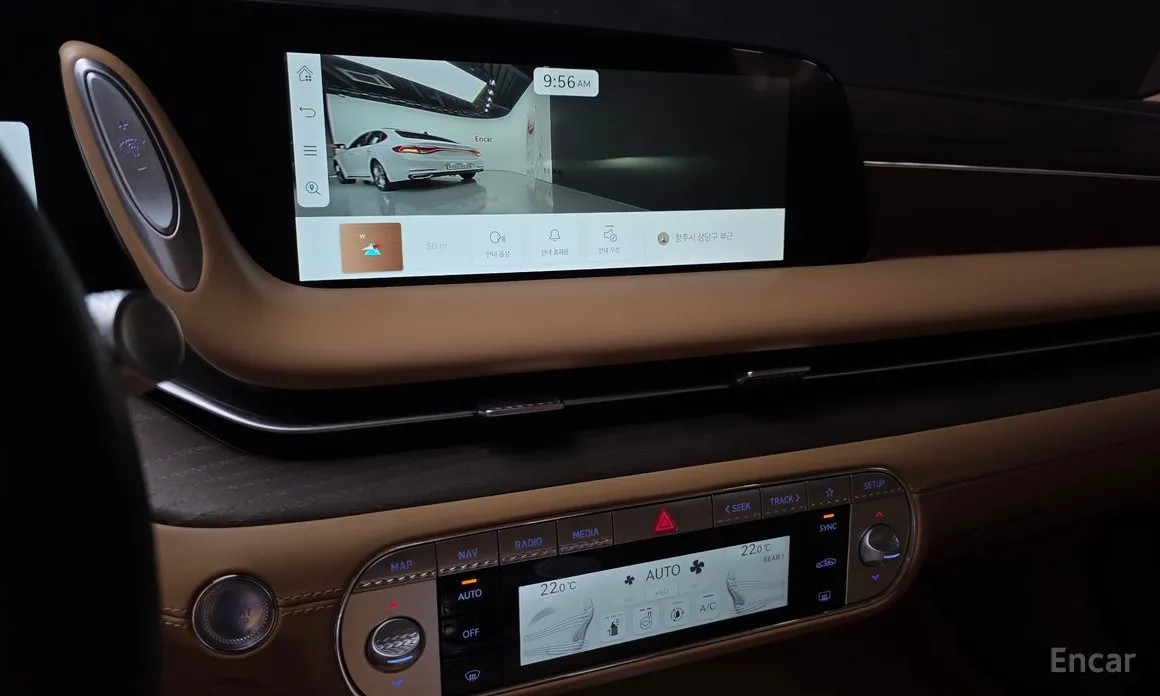 Genesis G90 2021 Gasoline 3.5 Turbo AWD