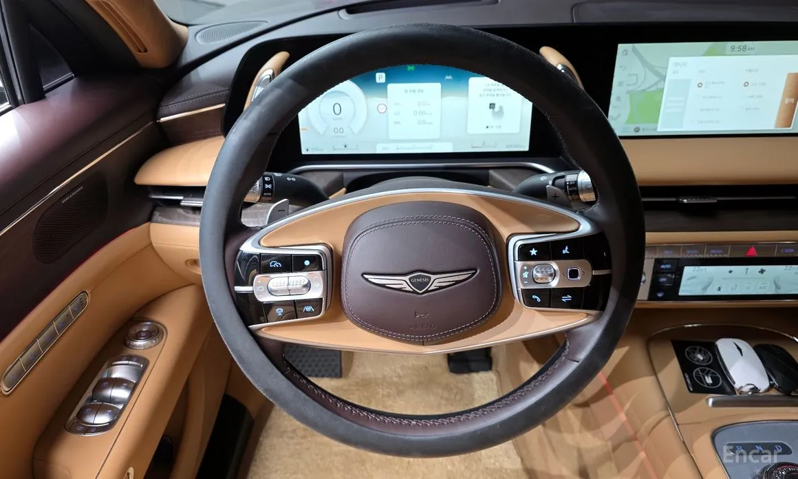 Genesis G90 2021 Gasoline 3.5 Turbo AWD