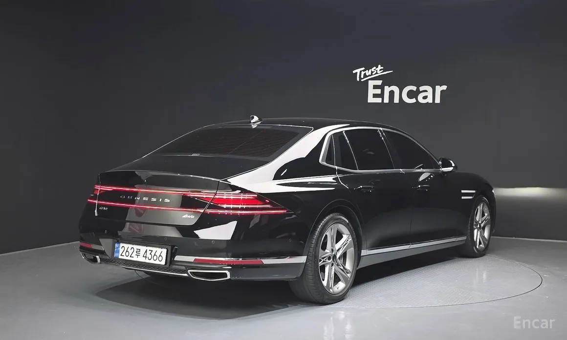 Genesis G90 2021 Gasoline 3.5 Turbo AWD