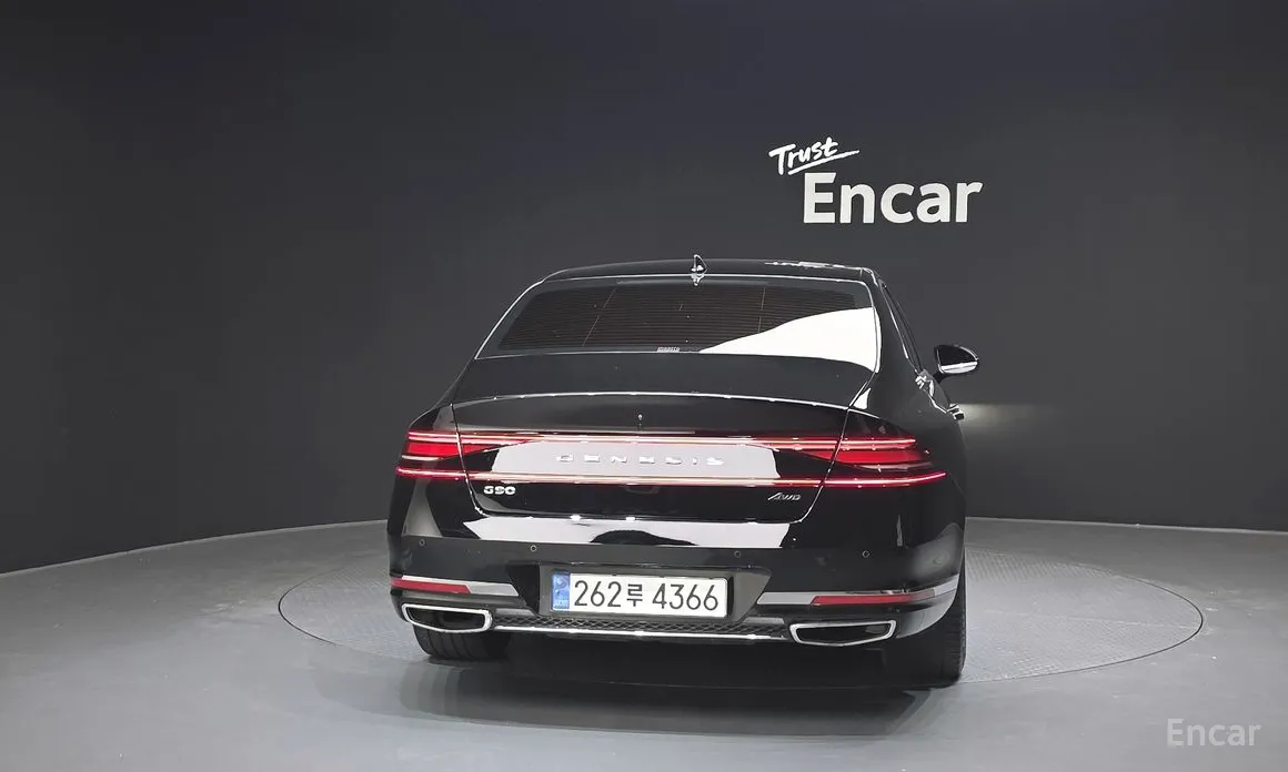 Genesis G90 2021 Gasoline 3.5 Turbo AWD