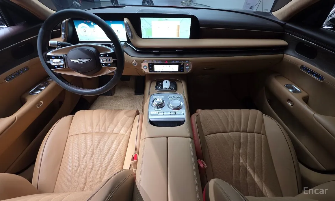 Genesis G90 2021 Gasoline 3.5 Turbo AWD