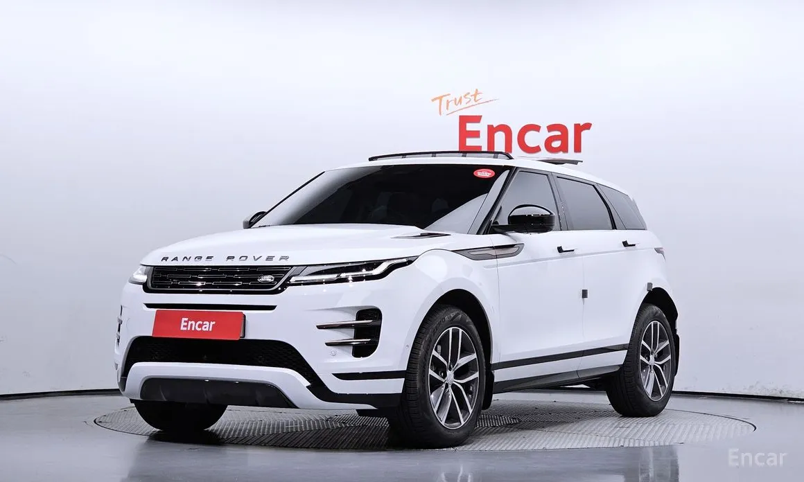 2019 Land Rover Range Rover Evoque