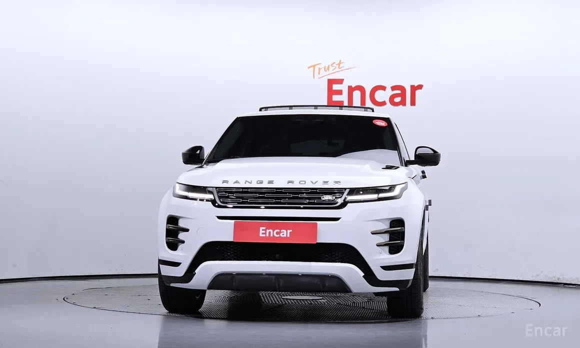 2019 Land Rover Range Rover Evoque