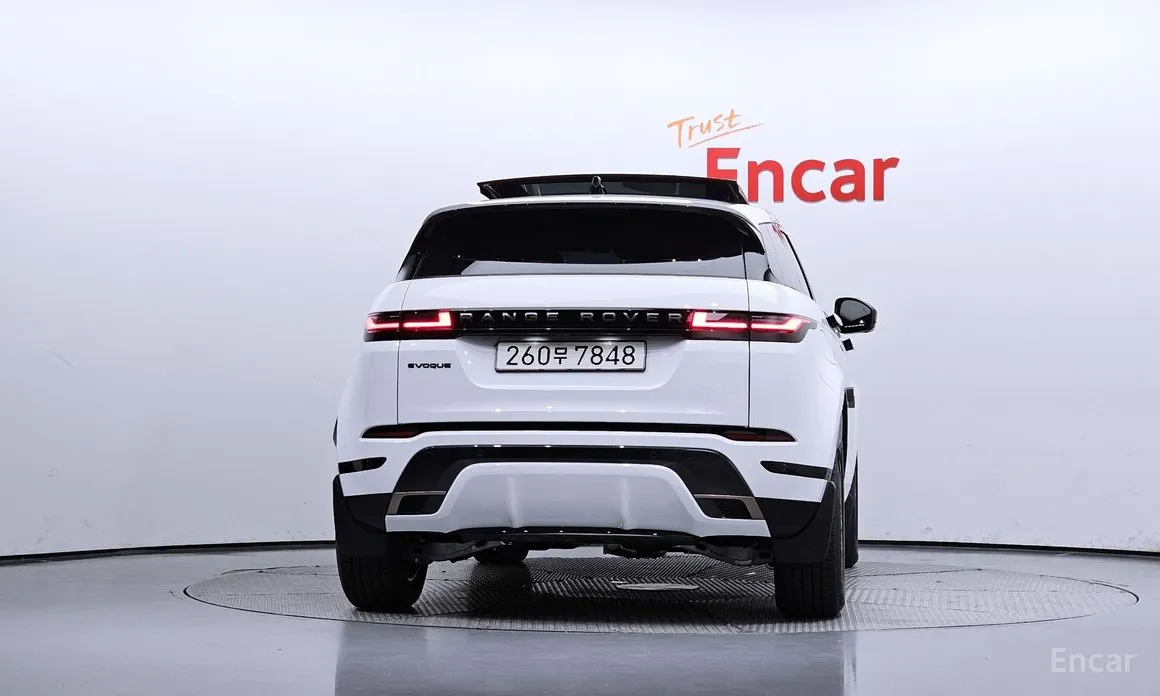 2019 Land Rover Range Rover Evoque