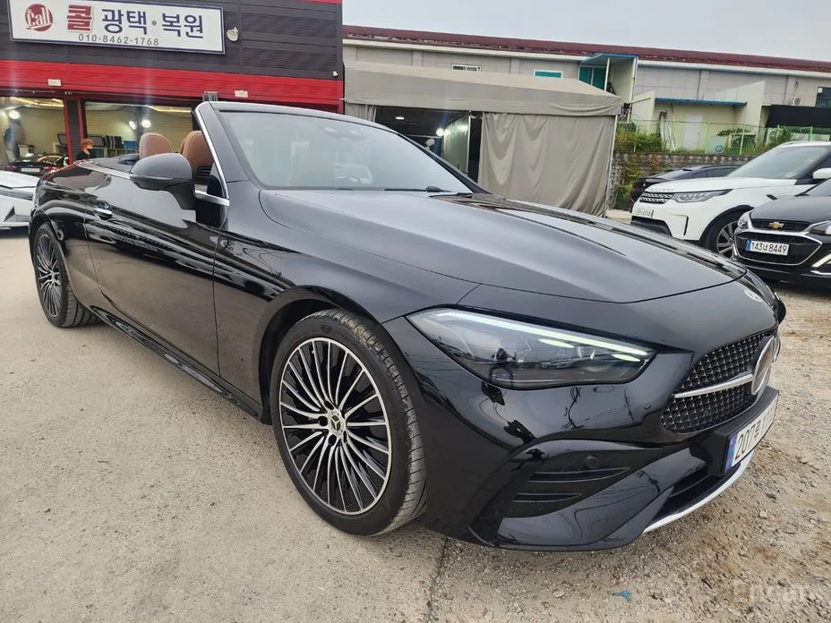 Mercedes-Benz CLE-Class 2024 CLE200 Cabriolet