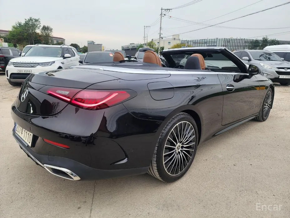 Mercedes-Benz CLE-Class 2024 CLE200 Cabriolet
