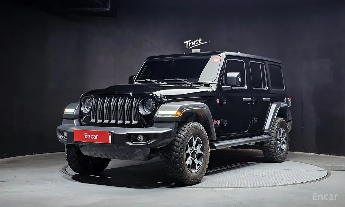 Jeep Wrangler 2018 2.0 Rubicon 4Door