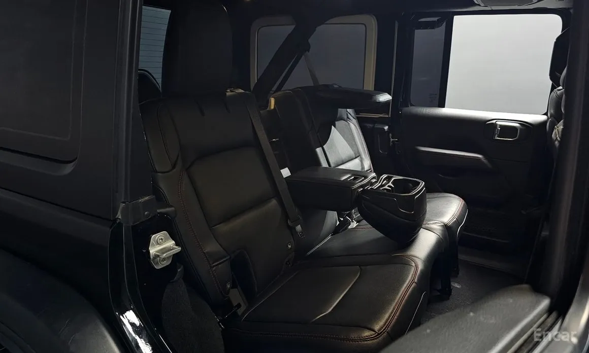 Jeep Wrangler 2018 2.0 Rubicon 4Door