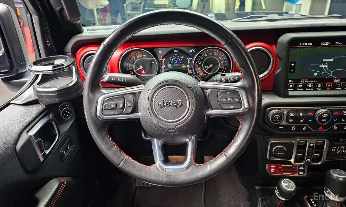 Jeep Wrangler 2018 2.0 Rubicon 4Door