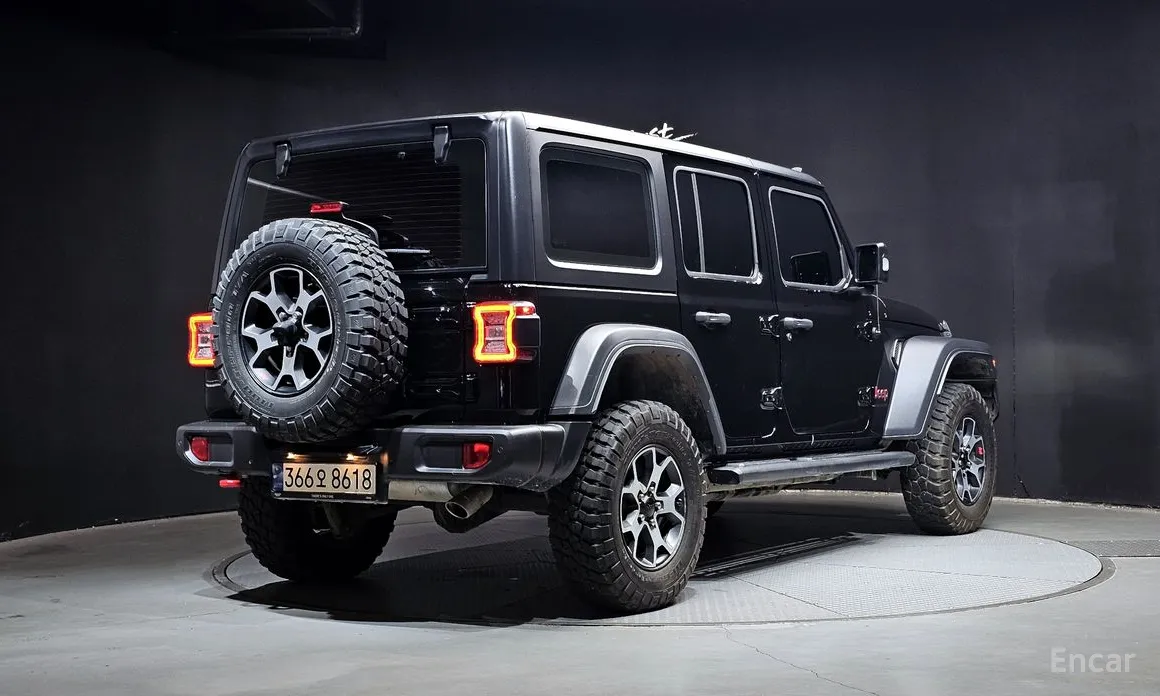 Jeep Wrangler 2018 2.0 Rubicon 4Door