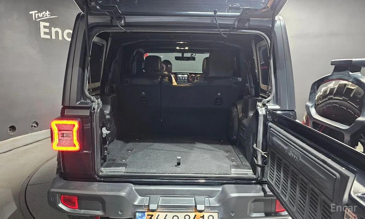 Jeep Wrangler 2018 2.0 Rubicon 4Door