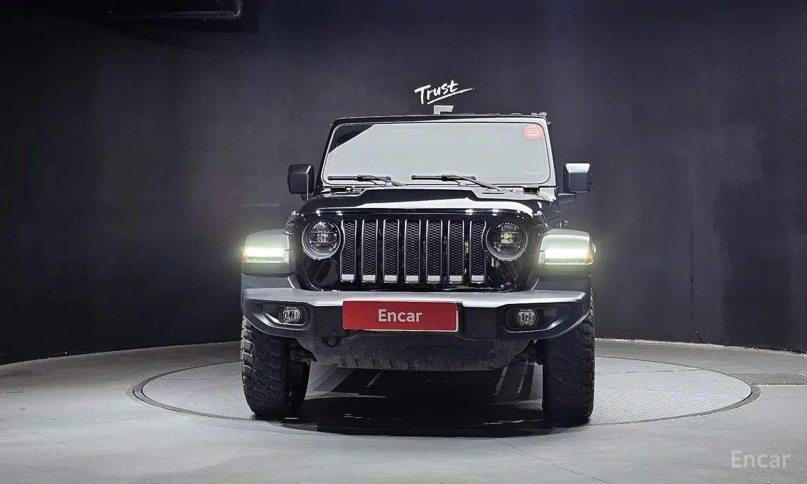 Jeep Wrangler 2018 2.0 Rubicon 4Door