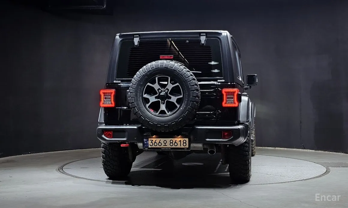 Jeep Wrangler 2018 2.0 Rubicon 4Door