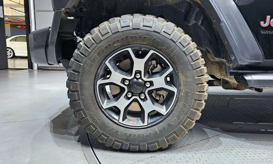 Jeep Wrangler 2018 2.0 Rubicon 4Door