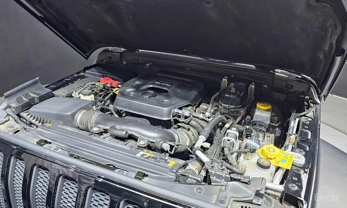 Jeep Wrangler 2018 2.0 Rubicon 4Door