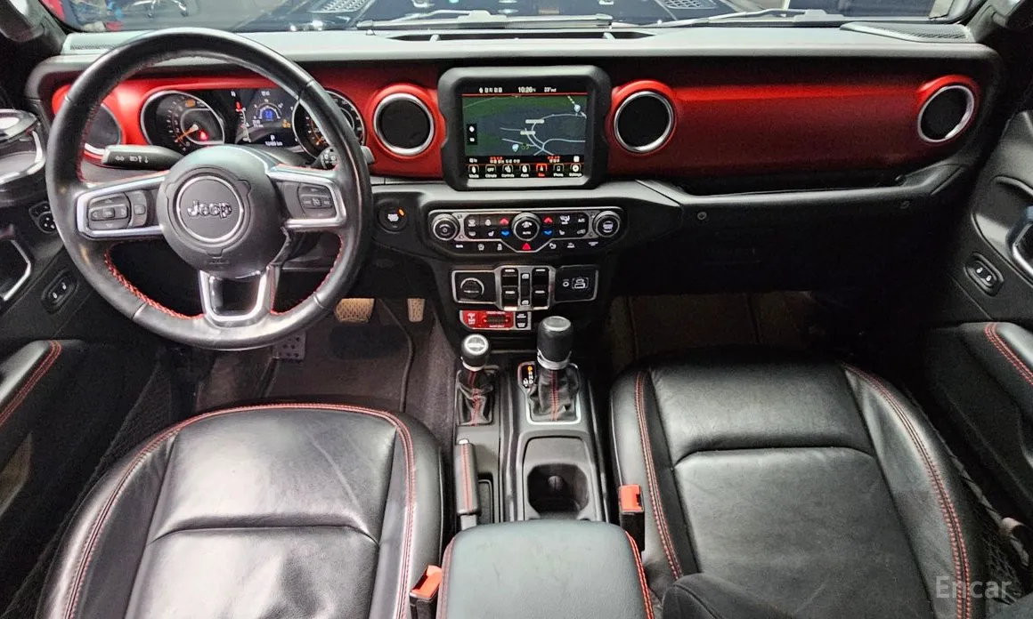 Jeep Wrangler 2018 2.0 Rubicon 4Door