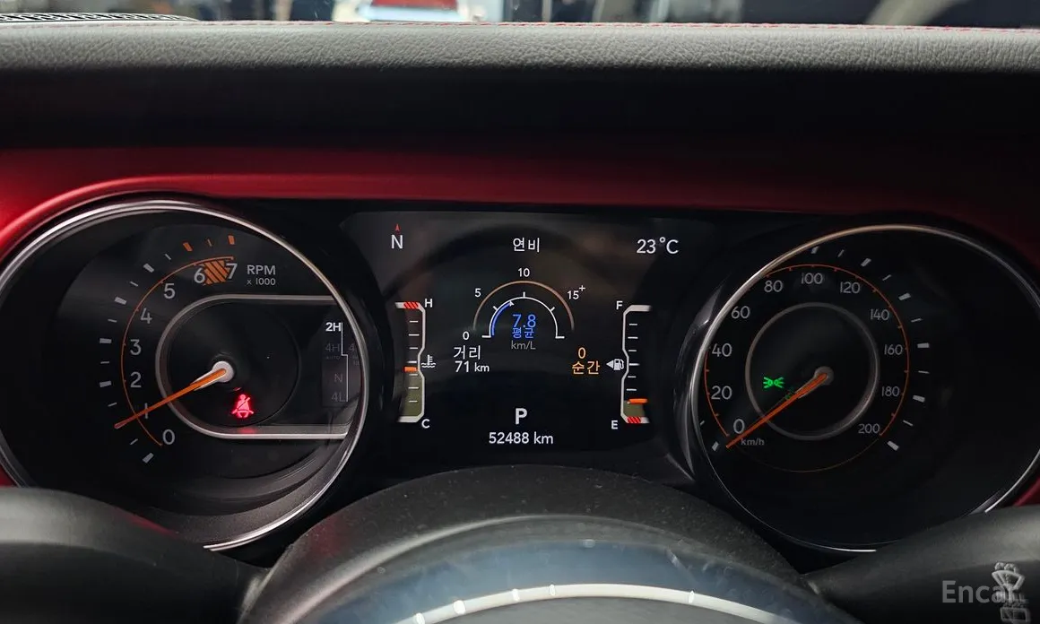 Jeep Wrangler 2018 2.0 Rubicon 4Door