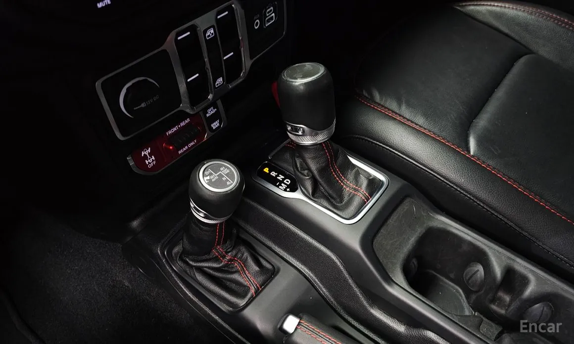 Jeep Wrangler 2018 2.0 Rubicon 4Door