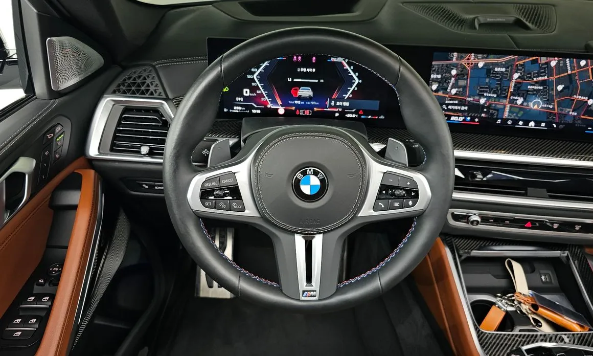 BMW X6 2020 M60i