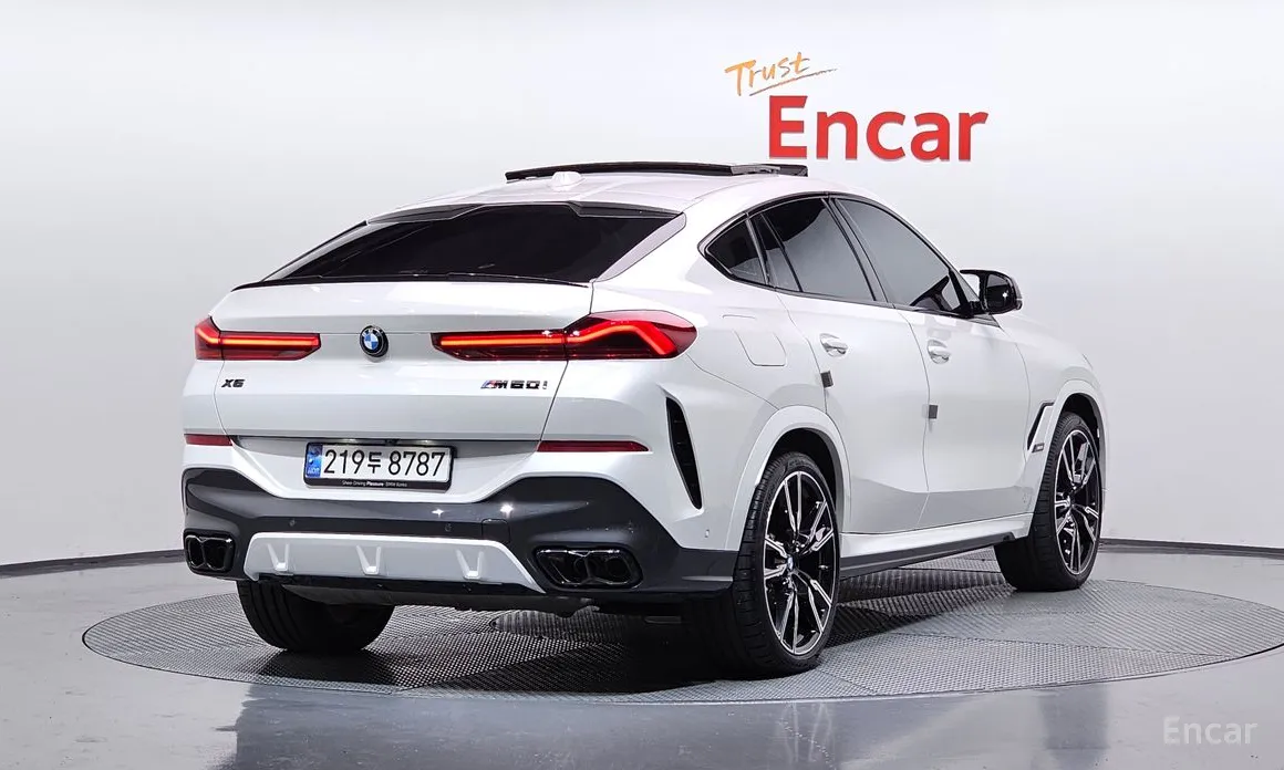 BMW X6 2020 M60i