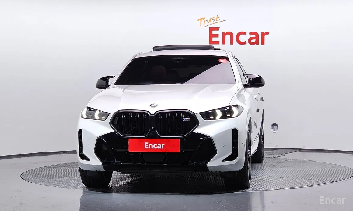 BMW X6 2020 M60i