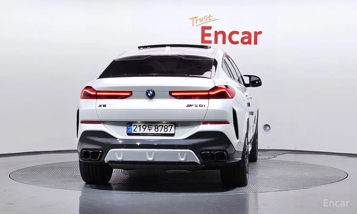 BMW X6 2020 M60i