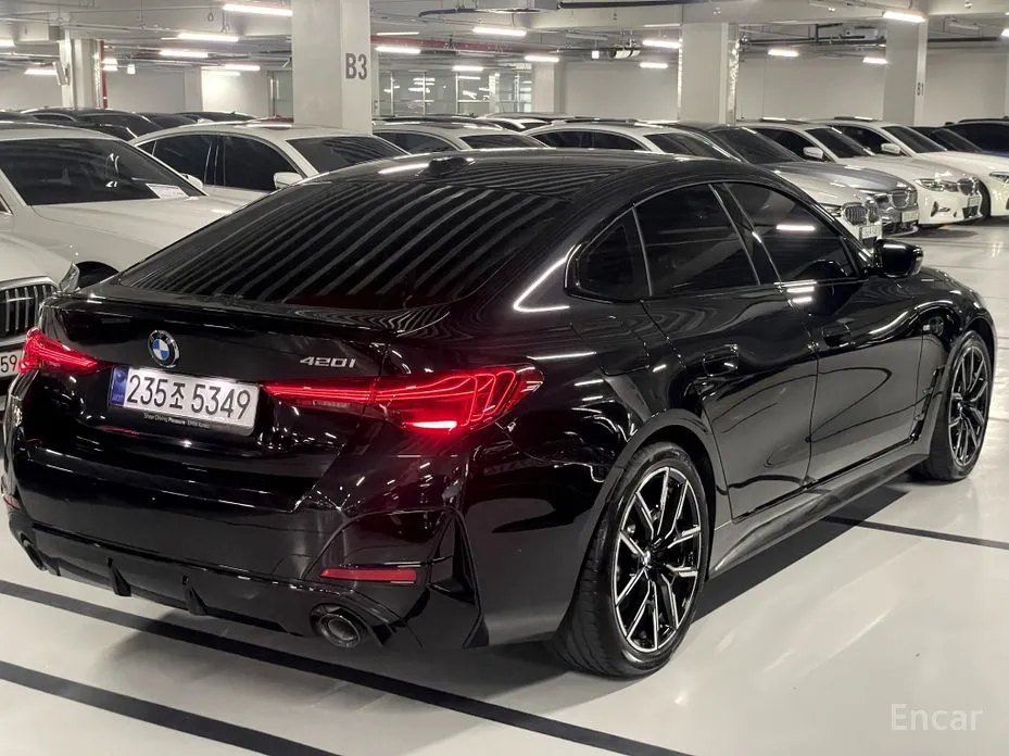 BMW 4 Series 2021 420i M Sport Pro Coupe