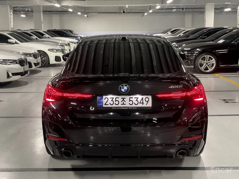 BMW 4 Series 2021 420i M Sport Pro Coupe