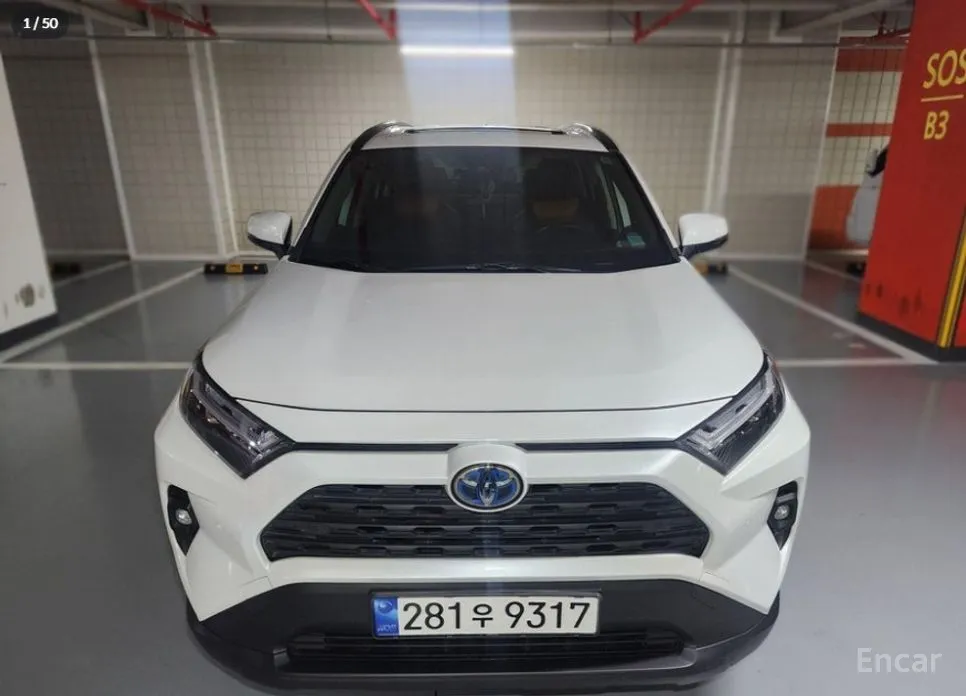 Toyota RAV4 2019 2.5 2WD Hybrid XLE