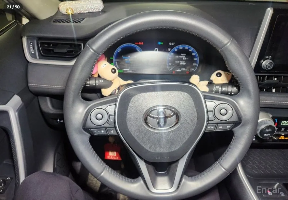 Toyota RAV4 2019 2.5 2WD Hybrid XLE