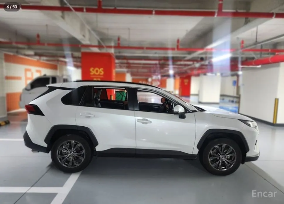 Toyota RAV4 2019 2.5 2WD Hybrid XLE