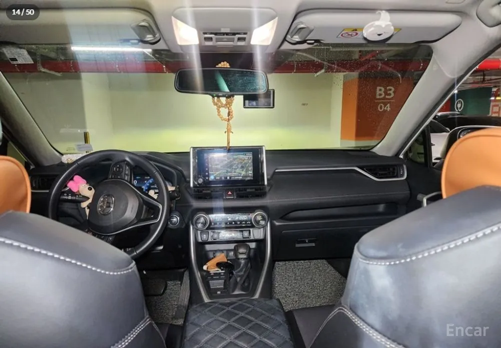 Toyota RAV4 2019 2.5 2WD Hybrid XLE