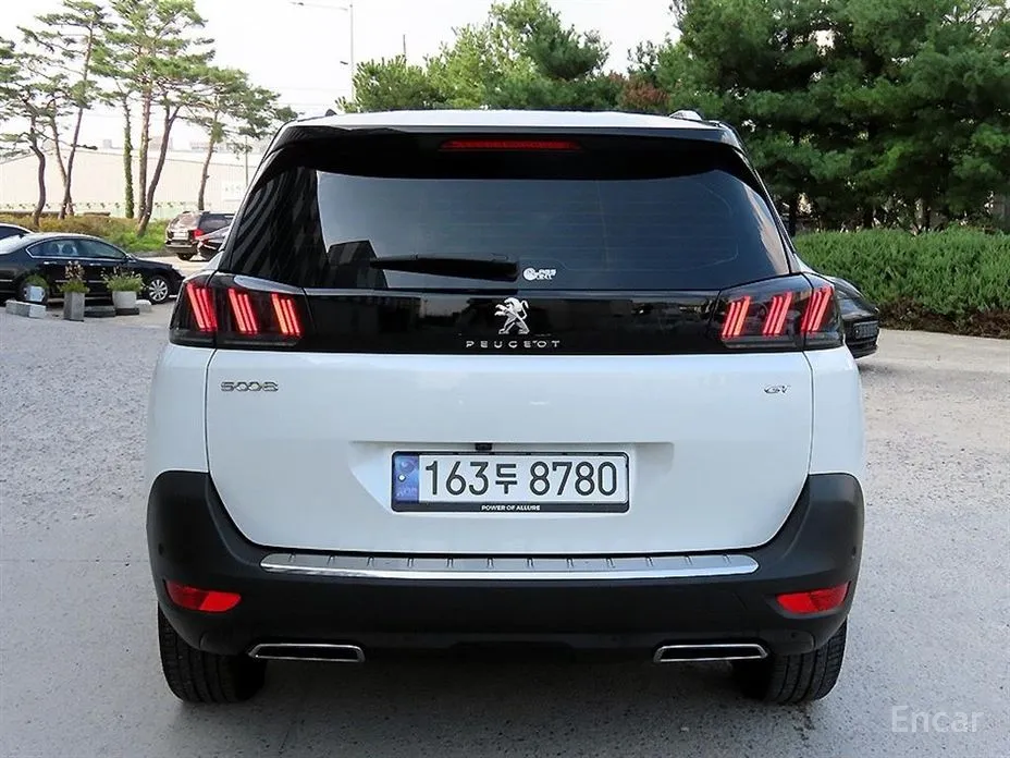 Peugeot 5008 2017 1.2 Pure Tech GT