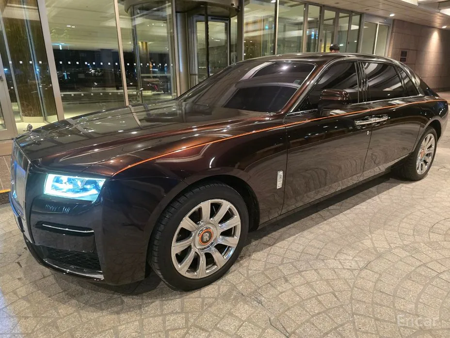2020 Rolls-Royce Ghost