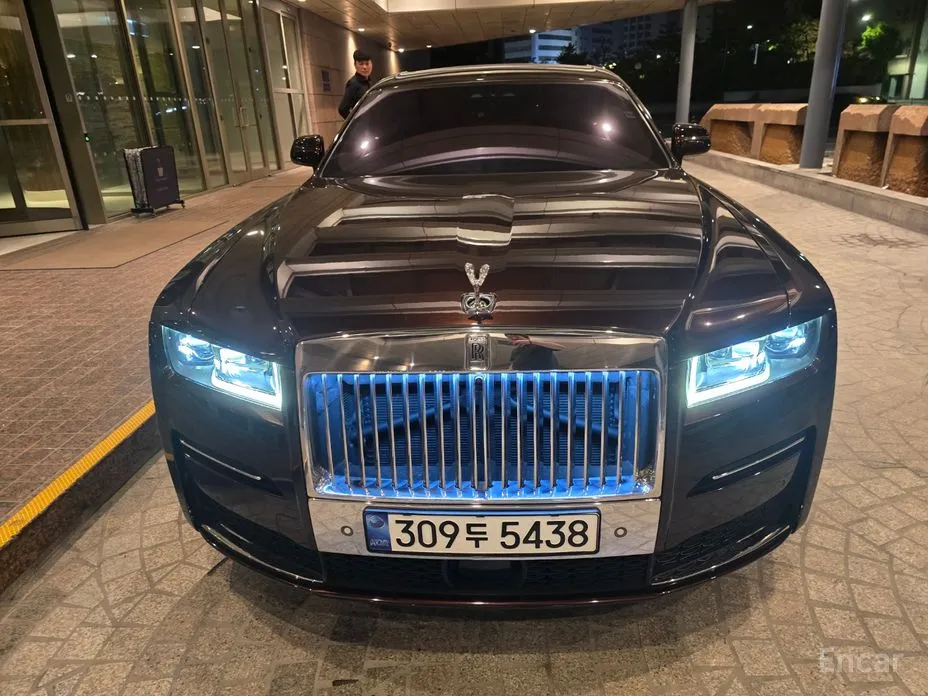 2020 Rolls-Royce Ghost
