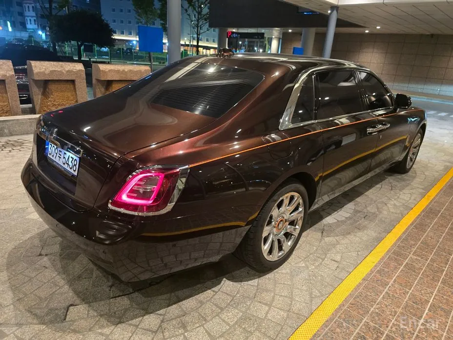 2020 Rolls-Royce Ghost