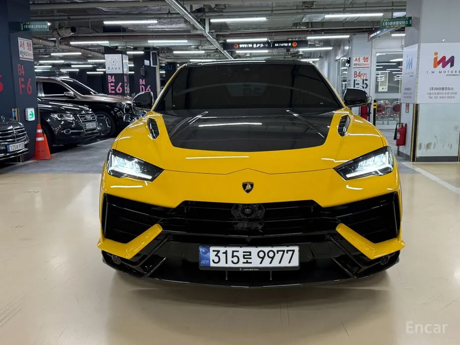 2018 Lamborghini Urus