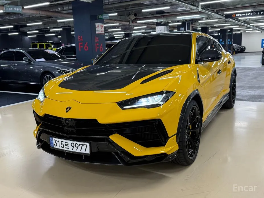 2018 Lamborghini Urus