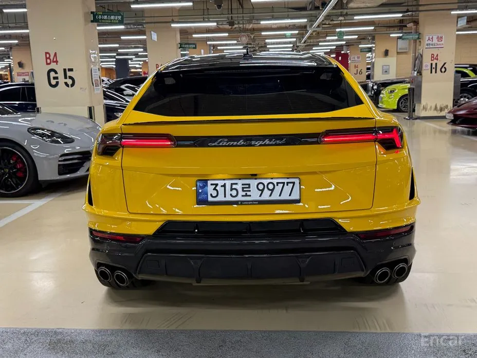 2018 Lamborghini Urus