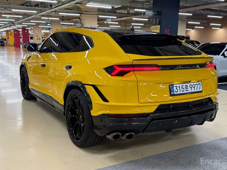 Lamborghini Urus 2018 4.0 V8 Performante