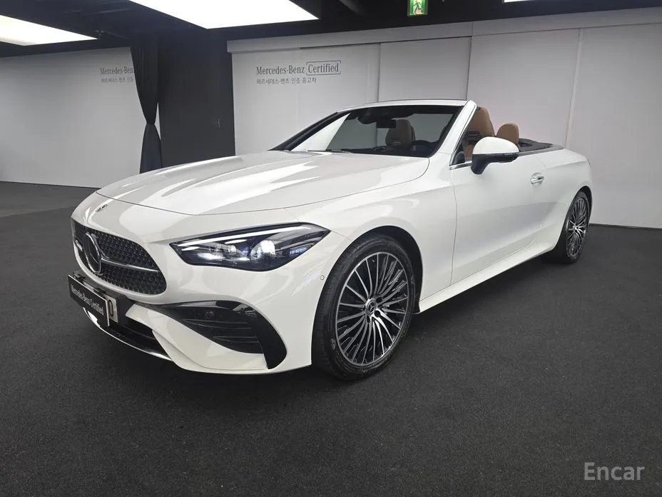 Mercedes-Benz CLE-Class 2024 CLE200 Cabriolet