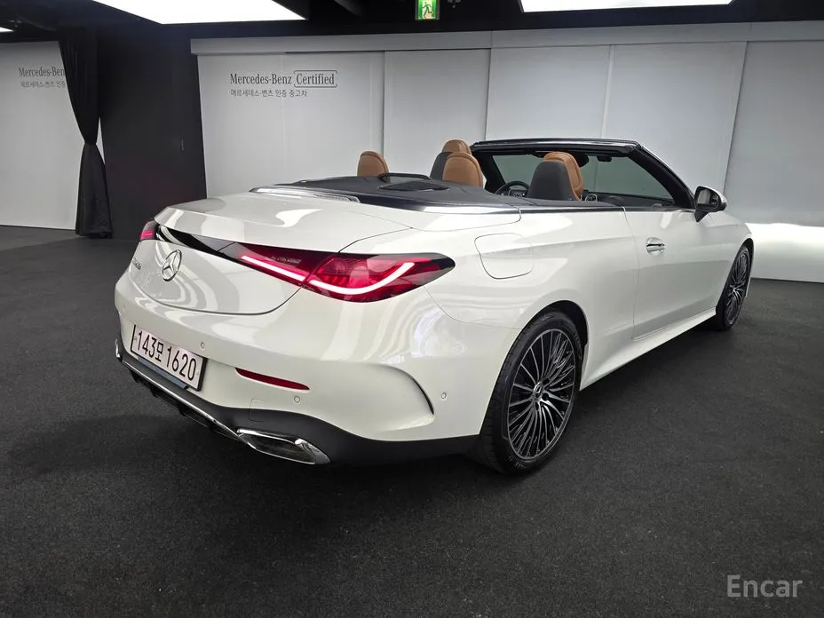 Mercedes-Benz CLE-Class 2024 CLE200 Cabriolet