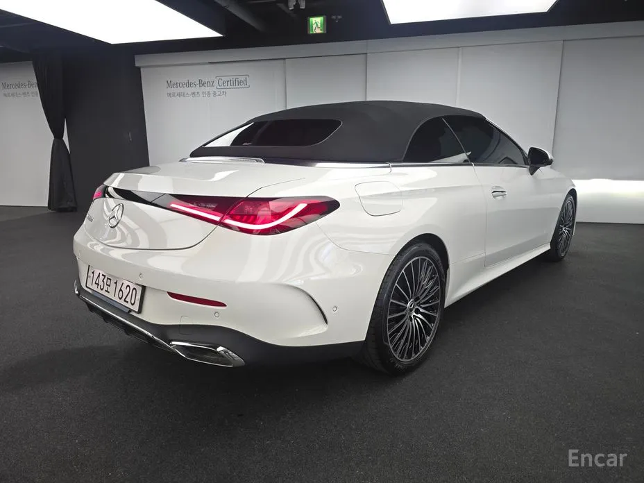 Mercedes-Benz CLE-Class 2024 CLE200 Cabriolet