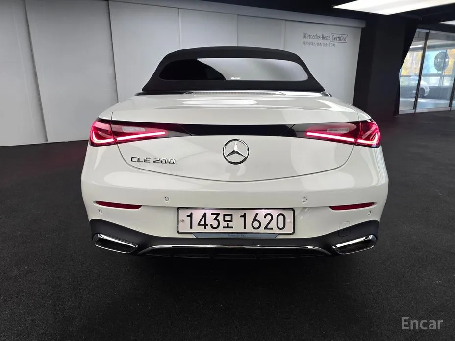 Mercedes-Benz CLE-Class 2024 CLE200 Cabriolet