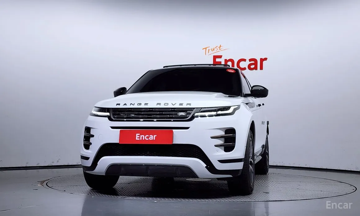 Land Rover Range Rover Evoque 2019 P250 Dynamic SE