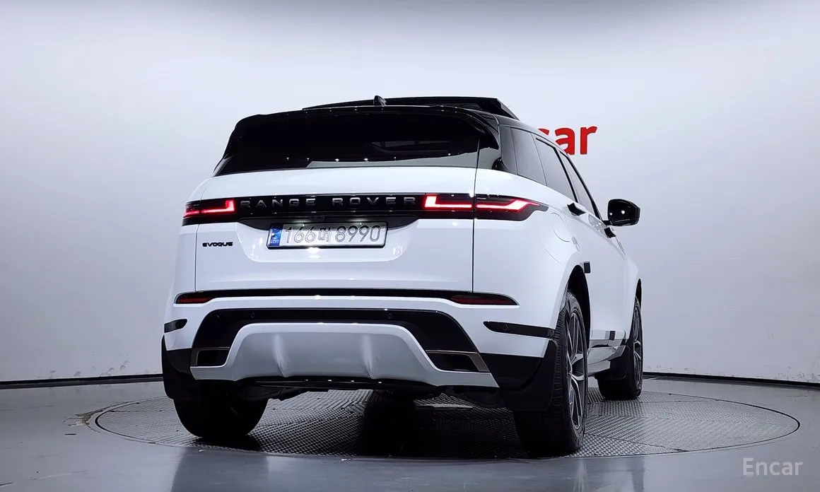 Land Rover Range Rover Evoque 2019 P250 Dynamic SE
