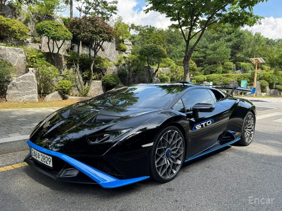 Lamborghini Huracan 2014 LP640-2 STO