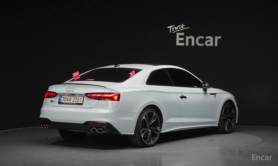 Audi S5 2018 3.0 TFSI Quattro