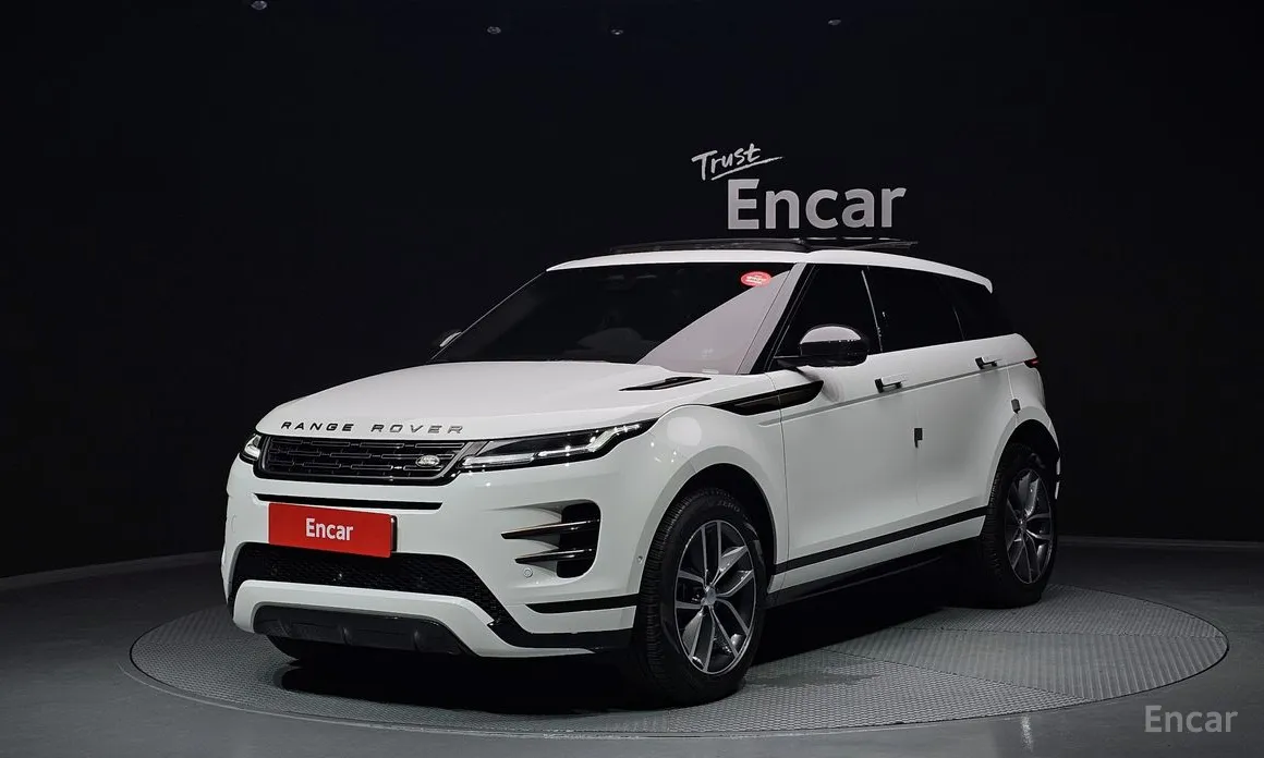 2019 Land Rover Range Rover Evoque